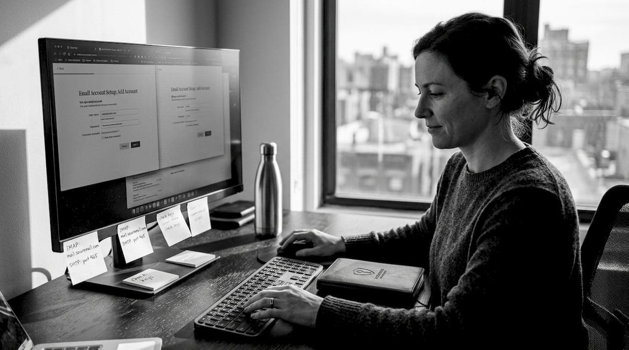 Build a privacy-focused email workflow: step-by-step guide